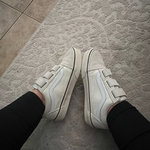 Velcro Vans size 5 gently worn - Picture 3 of 5